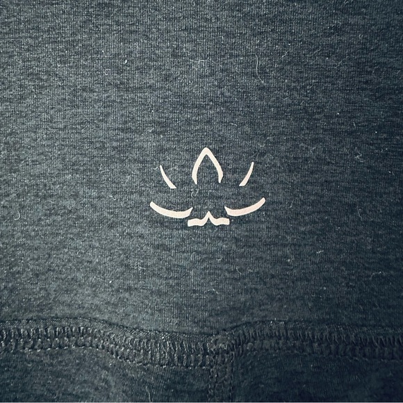 Beyond Yoga Spacedye High Waisted Biker Shorts Darkest Night Size S - Picture 3 of 11